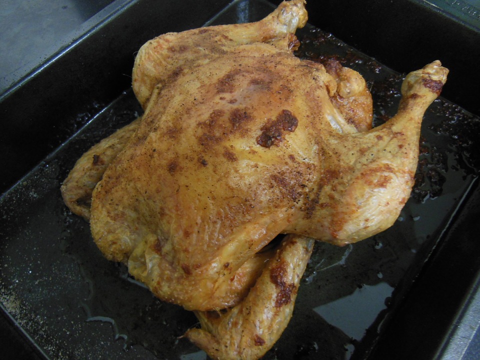 pollo al horno - receta clásica
